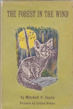 Hardcover The forest in the wind, Book