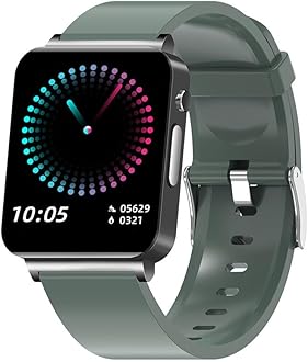 2023 ECG Smart Watch Blood Sugar,blood Glucose Smart Watch,ECG+PPG Fitness Tracker Body Temperature Heart Rate Blood Pressure Monitor,activity Tracker Sport Watch,Large