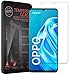 Produktbild Conie® Displayfolie für OPPO A15, Tempered Glass verstärkte Panzerglas Folie 9H Panzerfolie Gorilla Glasfolie, A15 Displayschutzfolie Klar