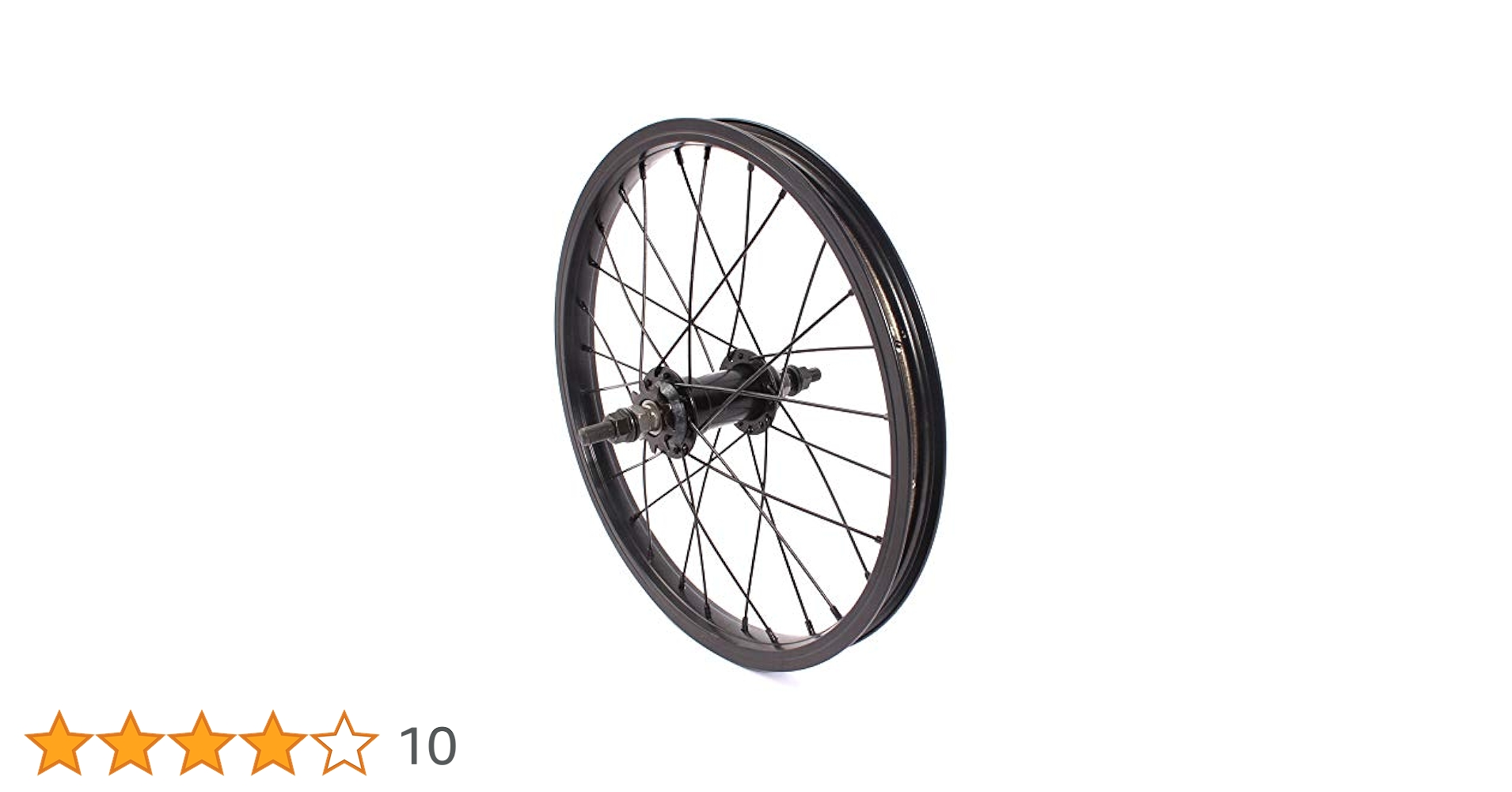 Amazon | KHE 16インチ BMX リアホイール ブラック 28mm