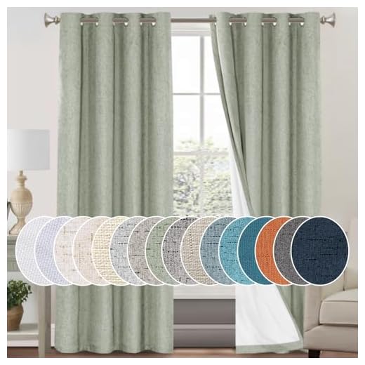 Blackout Curtains for Bedroom Windows