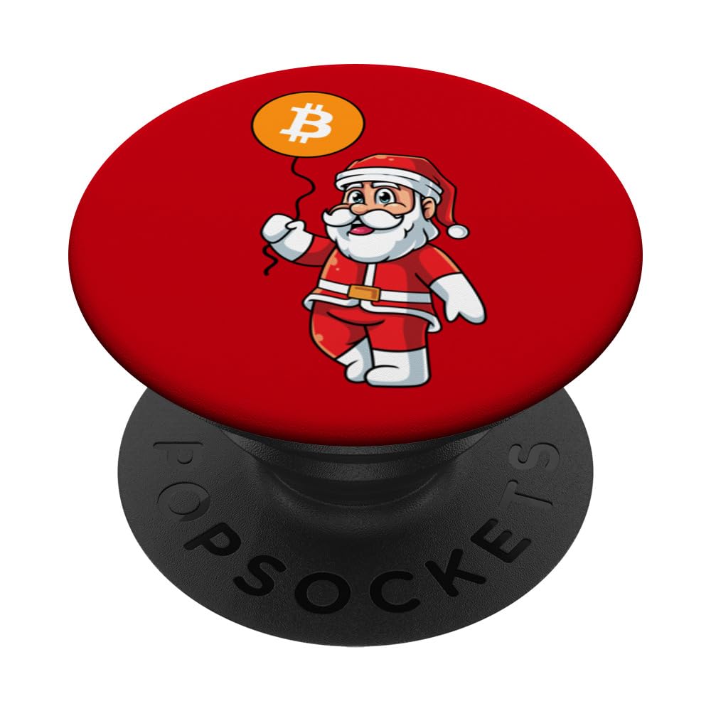 Amazon.com: Funny Bitcoin Santa – Matching Crypto Christmas Graphic  PopSockets Standard PopGrip : Cell Phones & Accessories