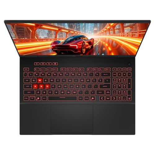 Image of ASUS TUF A16 Copilot+ Gaming Laptop, AMD Ryzen AI 9 270, 32 GB DDR5 RAM, 2 TB PCle SSD, 16 inch FHD+ (1920x1200) 165Hz Display, Nvidia G-Force RTX 5070, 1-Zone RGB Keyboard, W11 Home, Jaegar Gray