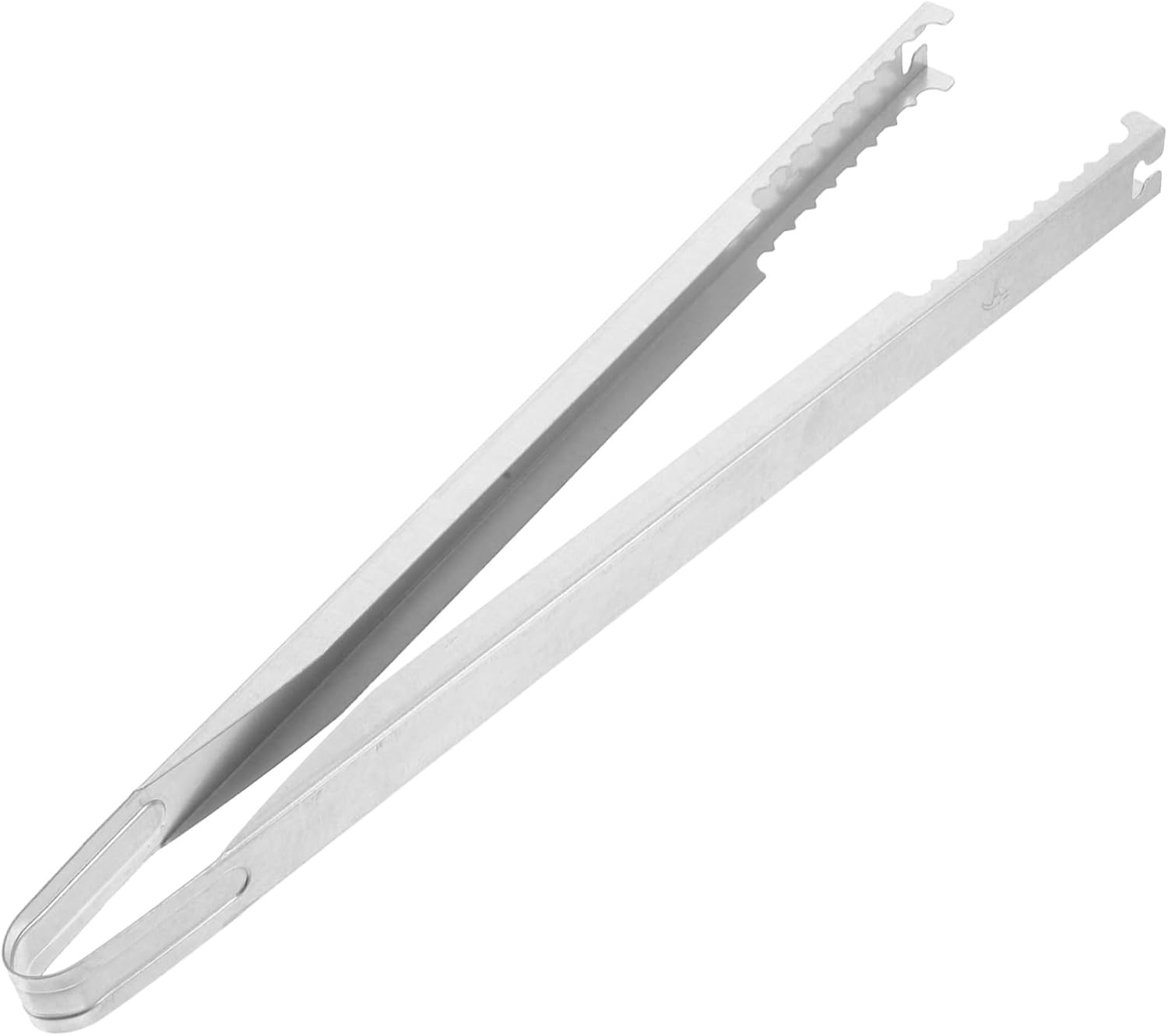 UPKOCH Outdoor Charcoal Tongs Heavy Duty Firewood Grabber for Safe Bbq Camping and Bonfires Handle Fire Pit Tool for