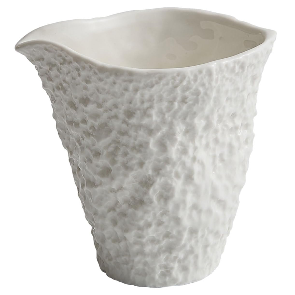 OUNONA Sauce Container Elegant Gravy Boat for Milk and Sauces for Restaurants Shops Home Use Lightweight and Easy to Clean Stylish Condiment Bowl