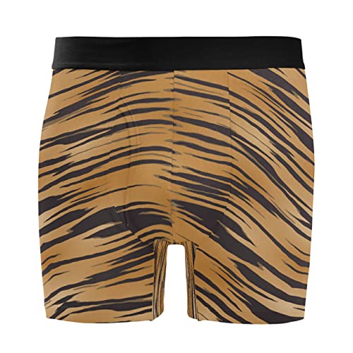 Calzoncillos para hombre Vnurnrn pack de 2 bóxers de tigre elásticos que evitan rozaduras