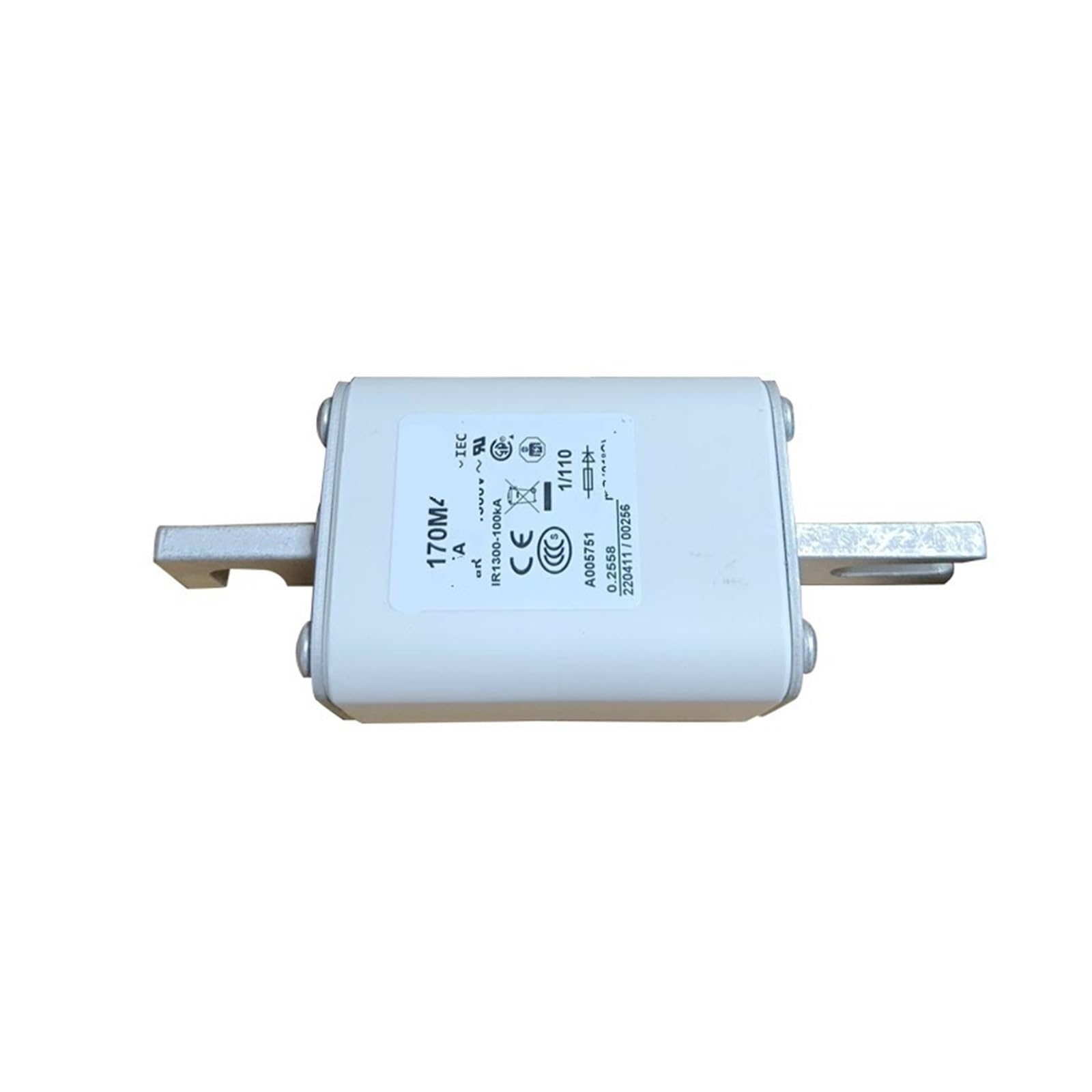 JNURGWLYH 170M4141 170M4142 Ceramic Low Voltage Fast Fuse(170M4142)