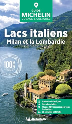 Guide Vert Lacs italiens, Milan et la Lombardie