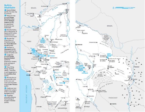 Lonely Planet South America On A Shoestring (Travel Guide) #TOP4