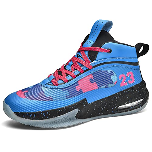 Ashion Boys Girls Shoes Sneakers Kids Shoes Boy's Running Shoes For Kids Basketball Shoes Tennis Shoes Non-Slip Sneakers(5,A-White) #TOP6