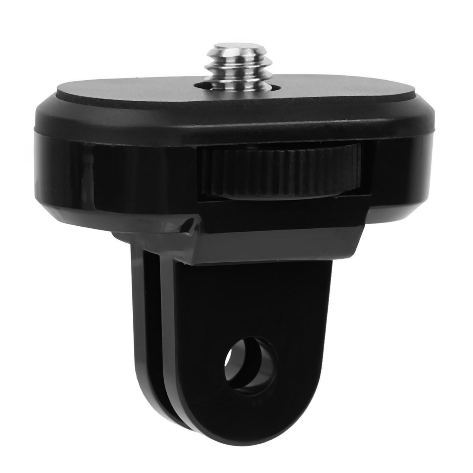 Acouto Tripod Mount Adapter, Action Camera 1/4 Inch Screw Mount Tripod Selfie Stick Adapter for HDR-AS200V HDR-AS300 HDR-AS30V HDR-AS100V for for Xiaoyi Accessory