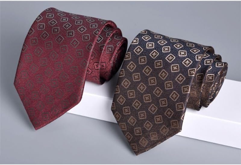 Man Business Formal Wear Occupation Set 8cm Hand Strike Tie Banquet Commuting Accessories