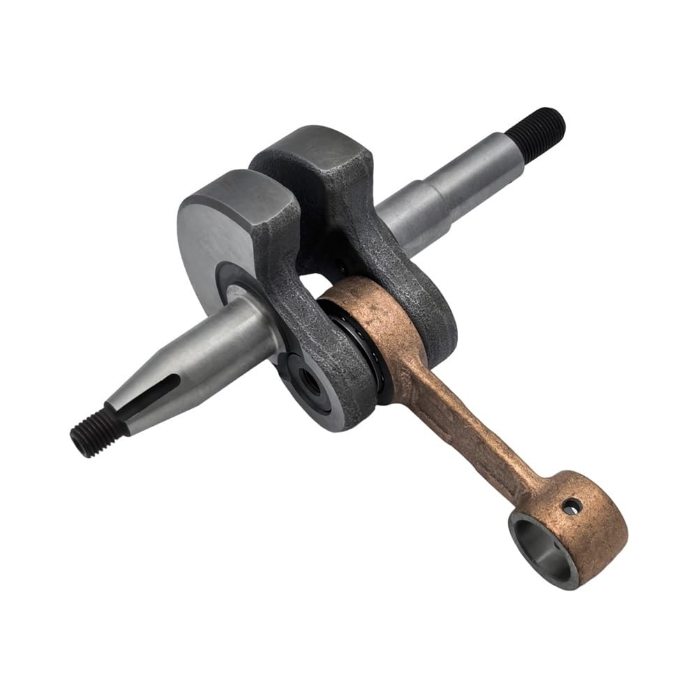 Kit de Motor con cojinete Bolas, retén Aceite y cigüeñal Compatible Motores Motosierra 268, 61, 66, 266 272