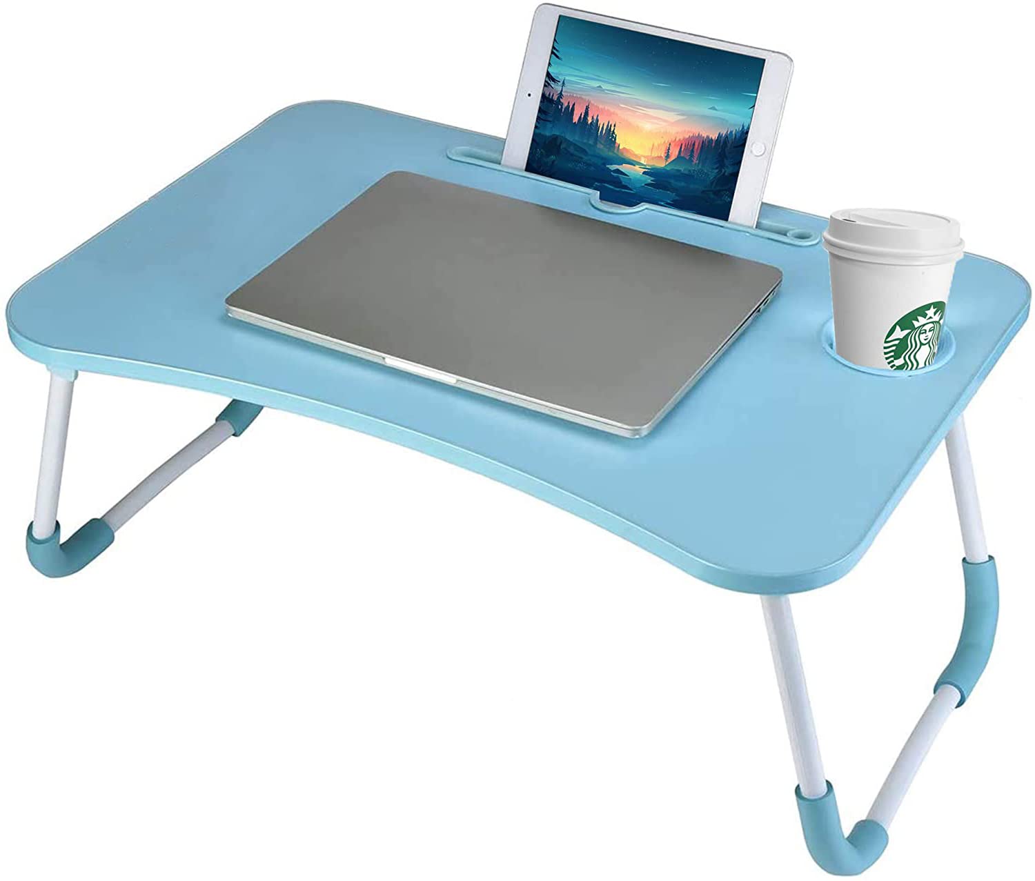 Buy GROSSē Laptop Bed Table Lap Standing Desk for Bed and Sofa