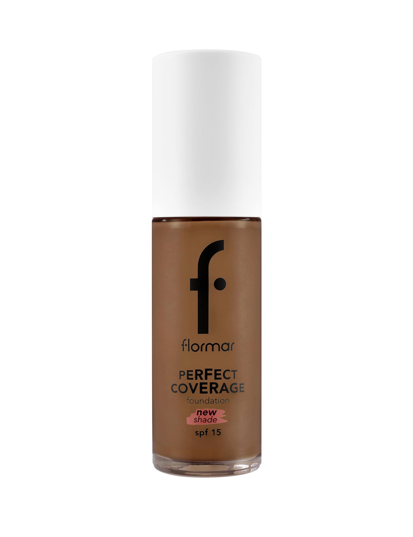 Flormar Perfect Coverage Yüksek Pigmentli & Yarı Parlak Bitişli SPF15 Fondöten 137 NUTMEG