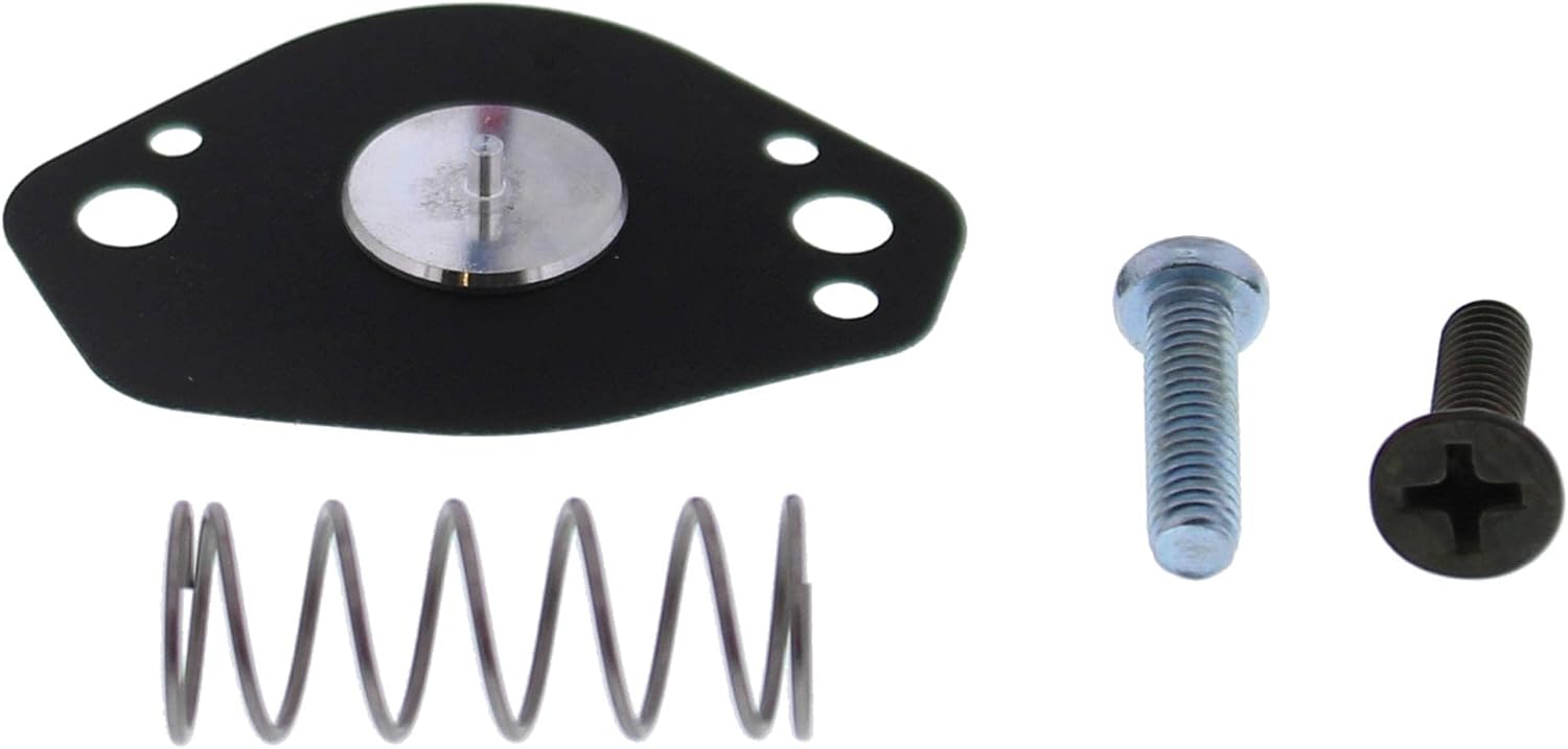 All Balls Racing Air Cut Off Valve Rebuild Kit 46-4004 Compatible With/Replacement For Yamaha TTR125E Drum Brake 2003-2009, TTR125L Disc Brake 2000-2008, TTR125LE Disc Brake 2003-2018