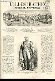  L\'ILLUSTRATION JOURNAL UNIVERSEL N° 1276-Texte : Inauguration à Auxerre de la statue du maréchal Davoust. — Revue politique de la semaine. — Courrier de Paris. ——Martial Scandoc, nouvelle (suite). — Shakspeare.—Exposition universelle de 1867: les....
