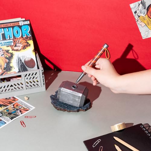 Accessoires de bureau marteau de Thor Grupo Erik et papeterie Marvel - 5