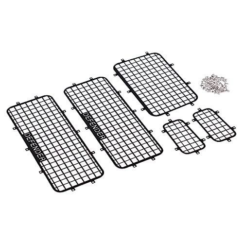 �g���N�T�X TRX 4 1/10RC�N���[���[�p 5�s�[�X���^���E�B���h�E���b�V���v���e�N�^�[