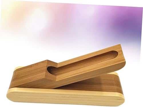 Miniatura 5 de NUOBESTY Estuche para bolígrafo, caja de lápices de una sola ranura para escritorio, organizador de papelería para oficina