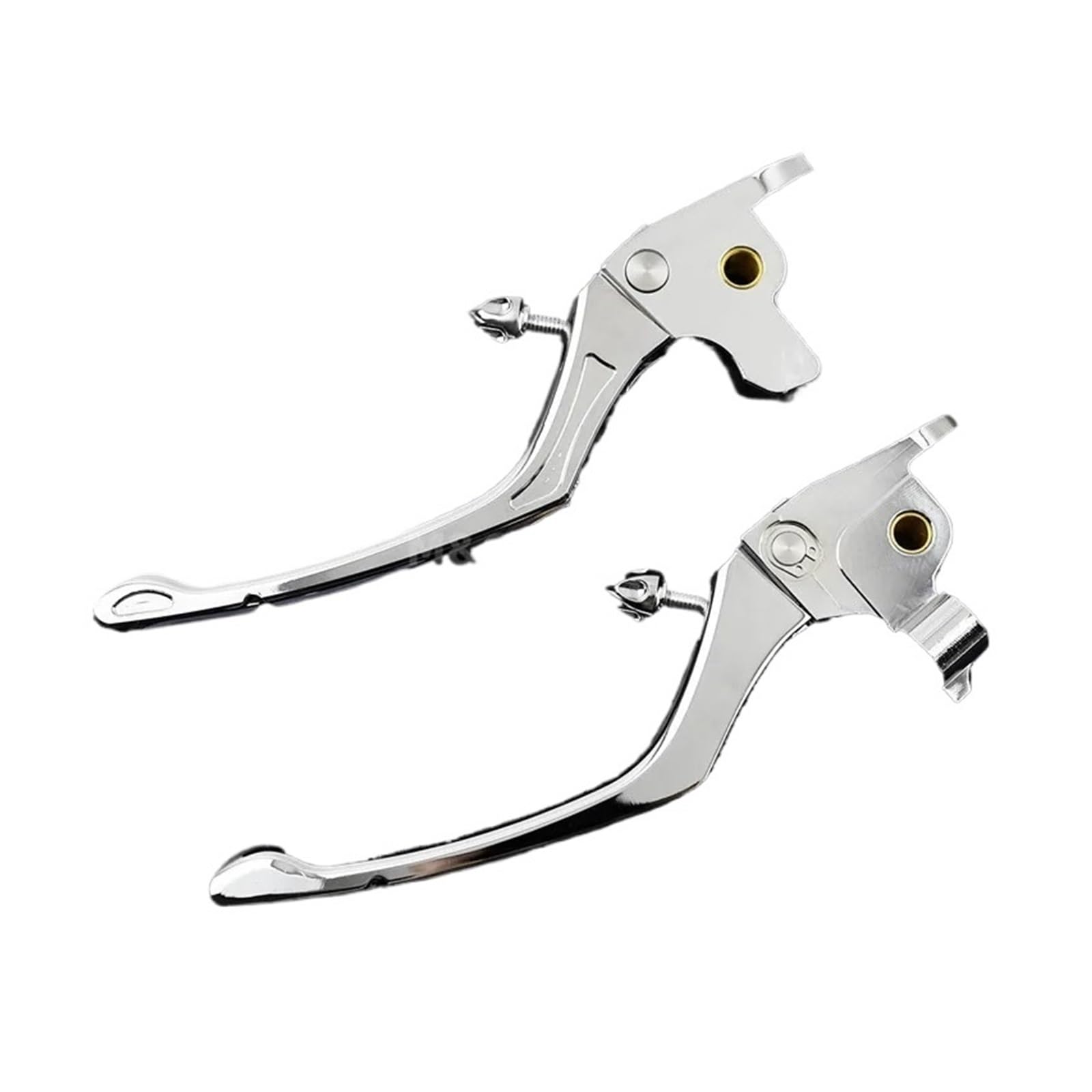 Wkdyriwo C Brake Clutch Lever Motorcycle Cn Chrome For Har&Ley Touring Electra Glide Standard Street Glide Road King 2008-2019 Motorcycle Brake Clutch Levers