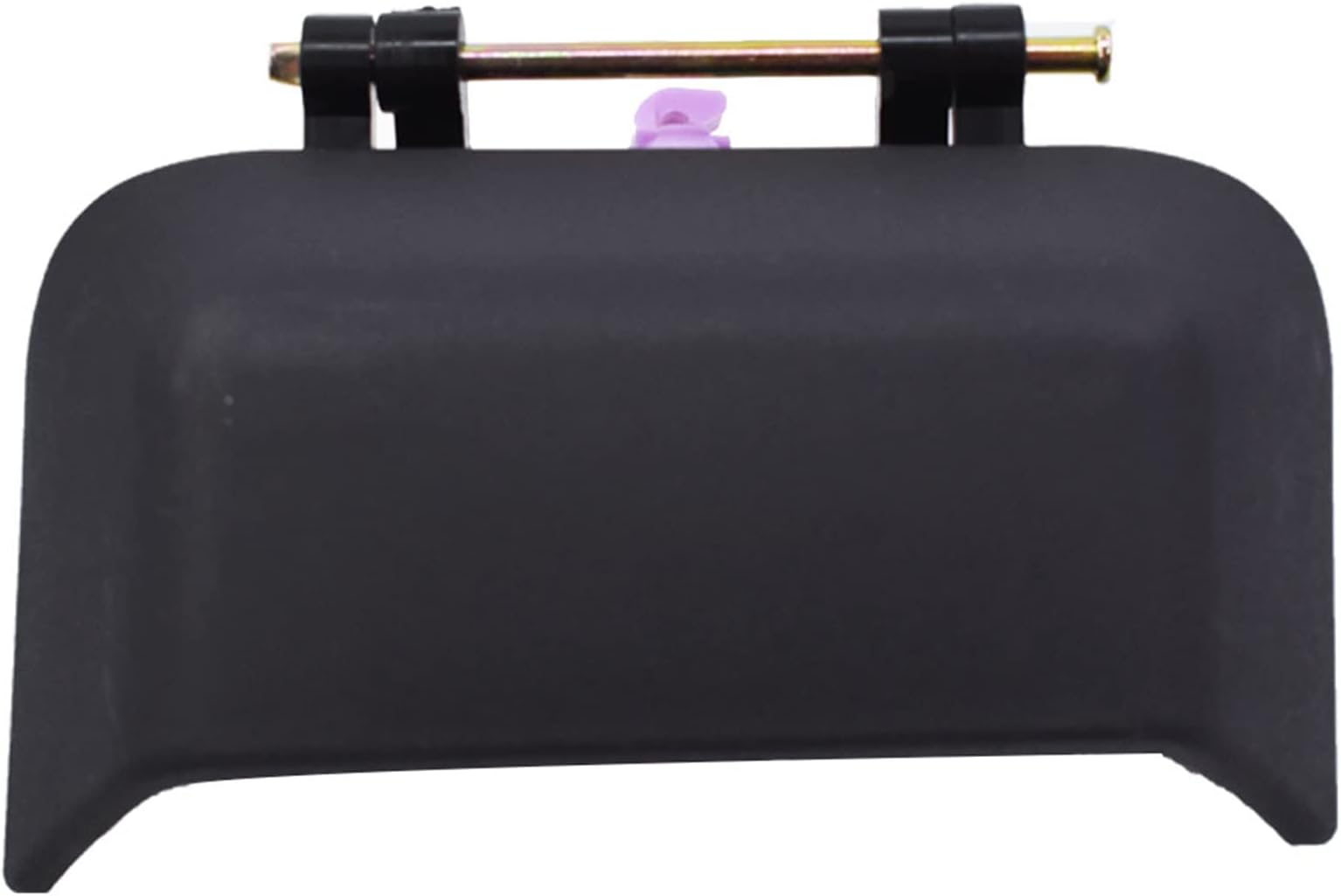 labwork Rear Passenger Exterior Door Handle Replacement for 2007-2016 Compass Black Plastic