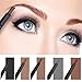 Keyzone Enchanting Pro Waterproof Automatic Womens Eyebrow Pencil Black-1# Fascinating