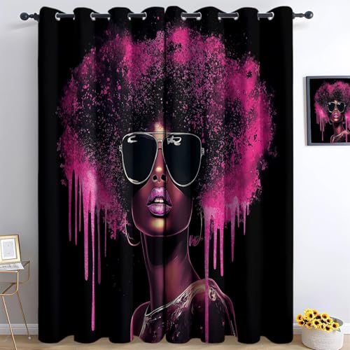 Blackout Curtains for Home Decor Anime Creative Fashion