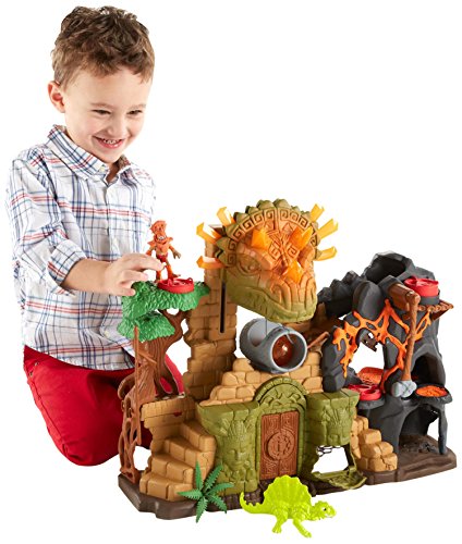 imaginext dino fortress