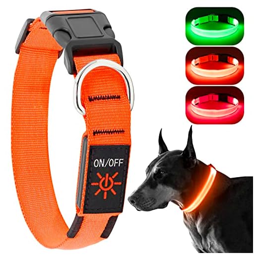 KOSKILL LED Hunde Leuchthalsband