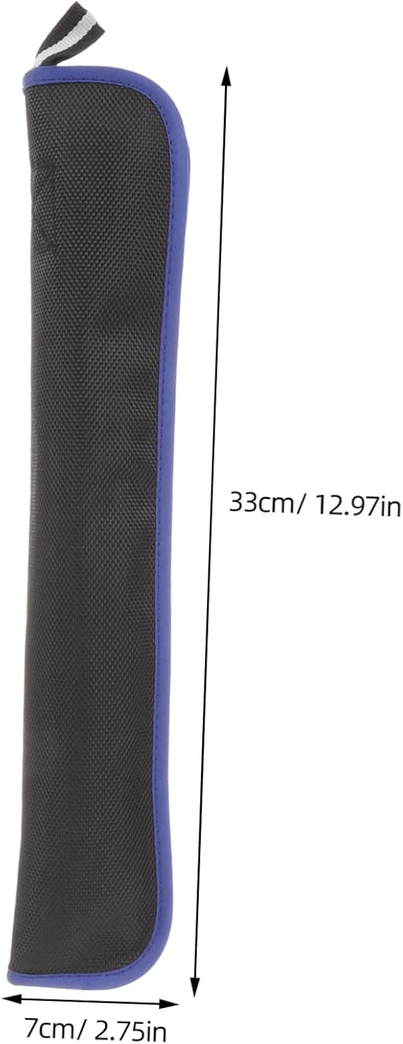 Waterproof Oxford Fabric Flute Carry Case Handle Portable Mini Saxophone Storage Bag Music Recorder Instrument Case for Beginners and Musicians image 5