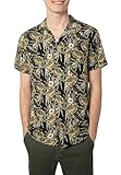 Vielseitig kombinierbar: Ob zu Shorts, Jeans oder Chinos – unser Hawaiihemd passt zu jedem lässigen Sommeroutfit.