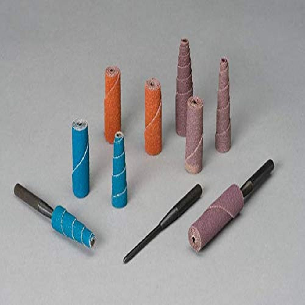 Standard Abrasives A/O Straight Cartridge Roll 706317, 1/4 in x 1 in x 1/8 in 100, 100 per case