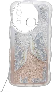 جراب خلفي بلاستيكي مع سلسلة لموبايل فيفو Y12 وY11 وY15 وY17، ذهبي، C.f.s.s8-280