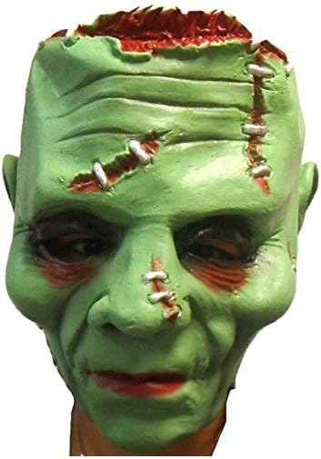 Quality Brand Halloween Frankenstein Green Zombie Monster Mask