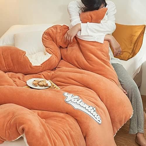 Couverture double taille moelleux ultra doux lit canapé - 8