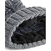 Beechfield Beechfield Cable Knit Melange Beanie Unisex Beret #1