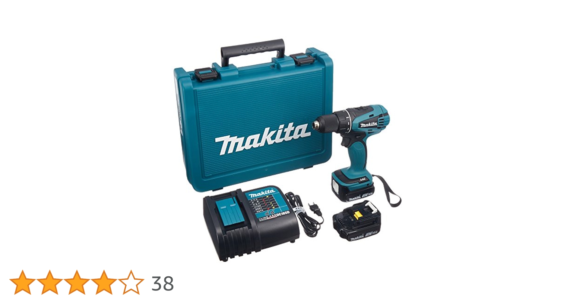 りゅう Amazon | マキタ(Makita) DF471DSHX 充電式ドライバドリル 1.5Ah