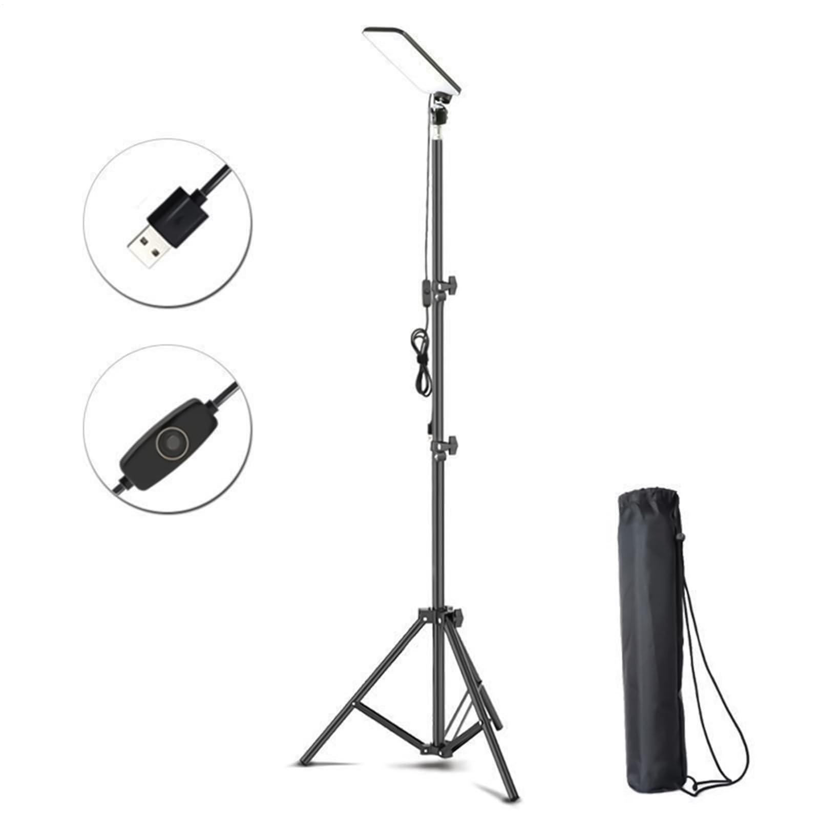 Teleskopische Camping-Laterne Stativ, Hohe Helligkeit, Arbeitsleuchte | Teleskopische Camping-Leuchte mit Stativ Für Outdoor, Camping Outdoor , Überdachung, Terrasse, , Jagd, Werkstatt, LED Hochhe