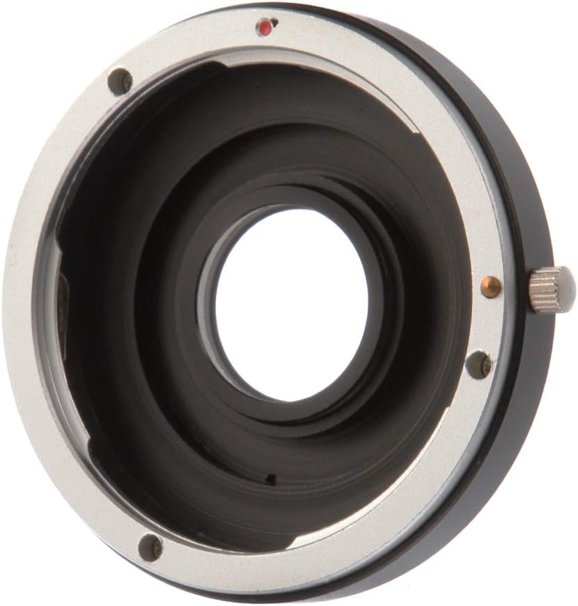FocusFoto Adapter Ring for EF EF-S Lens to Nikon F AI Mount Camera with Optical Glass for Nikon D750,D810,D7500,D7200,D7100,D7000,D5600,D5400,D5300,D5200,D3300,D3200,D90,D4,D3X,D2 etc.