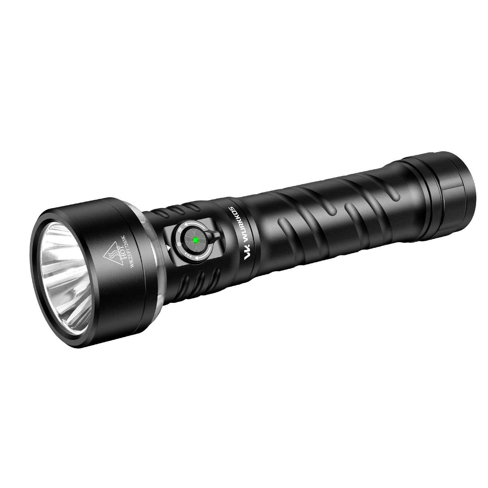 Wurkkos TS27 Led Torch Rechargeable, 3200LM Super Bright