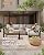 ComfCove Aluminum Outdoor Patio Furniture Set 8 Seats, Outdoor Sectional Corner Sofa, Patio Conversation Sets with Coffee Table & Washable Thick Cushions, Outdoor Furniture for Backyard, Porch, Gray