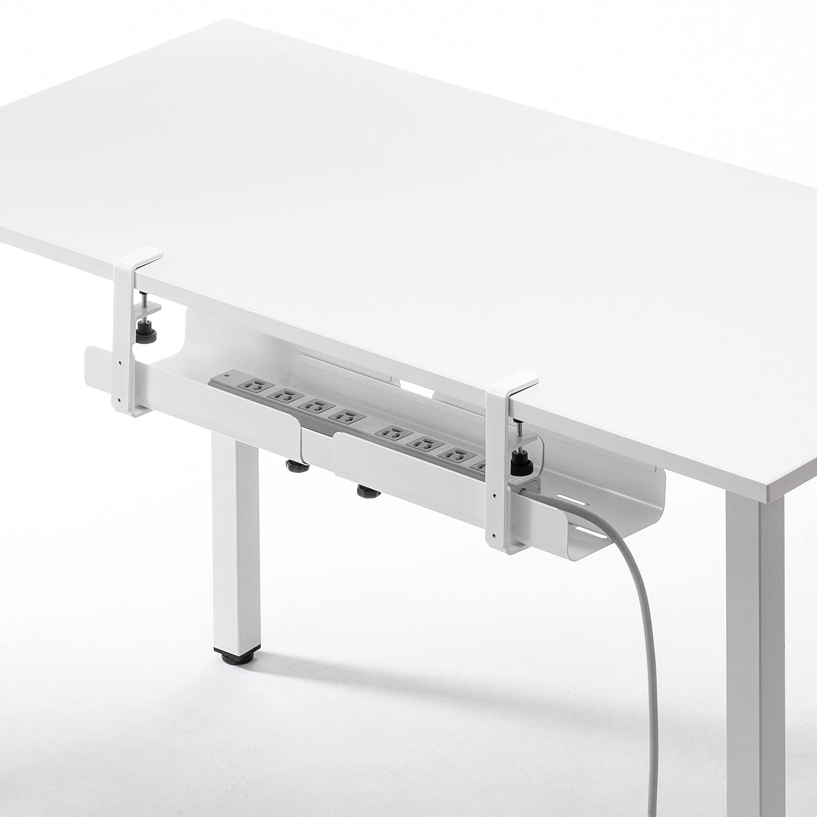 Amazon | サンワサプライ ケーブル配線トレー（ホワイト） CB-CT8W