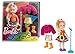 Pink Streaked Blonde Chelsea Doll, 5.5 inches tall with Tambourine and Fashion Accessories Playset ,2017 Edition, Complete with