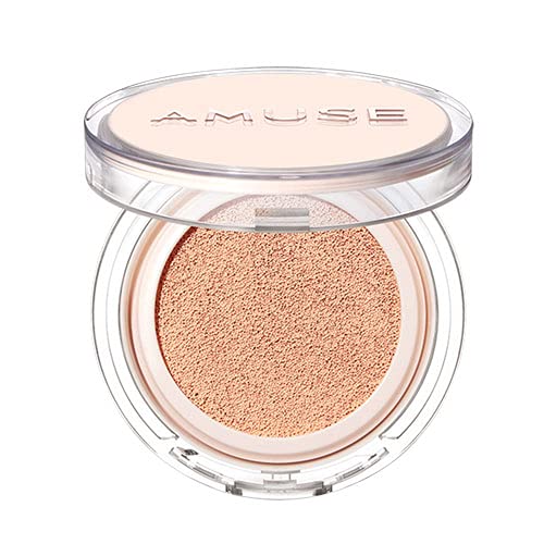 Skin Tune Vegan Cover Cushion Foundation 02 NUDE TUNE | Nude Peach |dewy, glow, long-lasting, double coverage, clean beauty, lightweight, natural look, foundation for sensitive skin, hydrating cushion