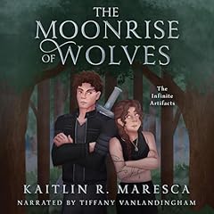 The Moonrise of Wolves Audiolibro Por Kaitlin Maresca arte de portada