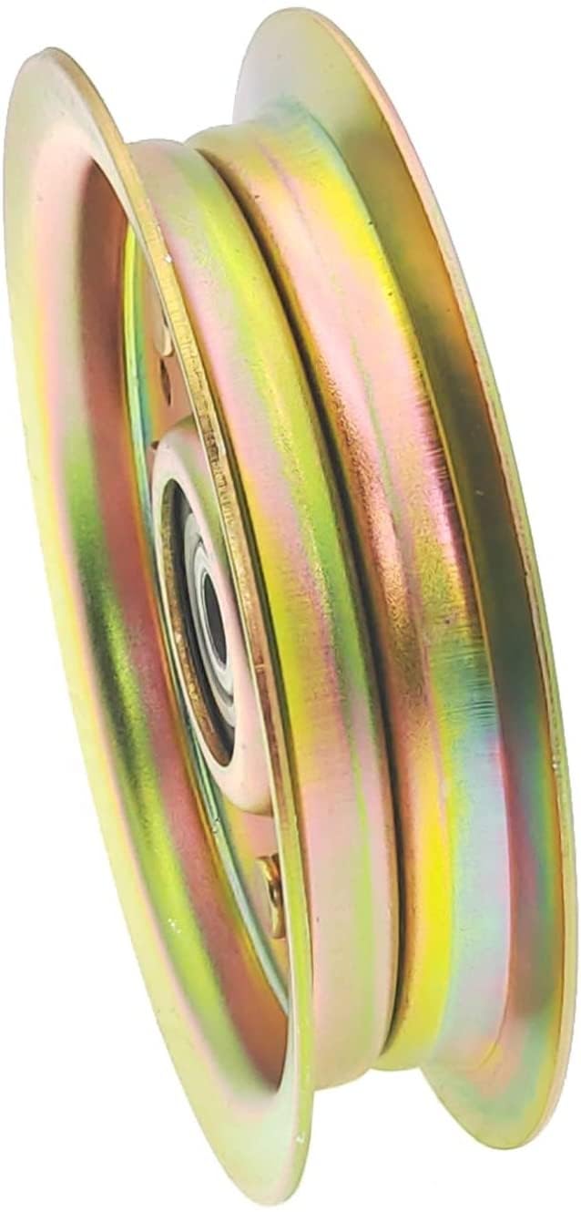 2 Pack- Pulley 753-08171 Replaces OEM-Cub Cadet 753-08068A, 753-08171, 756-04129, 756-04129B, 756-04129C, 956-04129, 956-04129C MTD 753-08068A, 753-08171, 756-04129, 756-04129B,