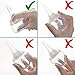 Innovo FSA/HSA Eligible Hospital Grade Silicone Twister Bulb Baby Ear Syringe and Nasal Aspirator, Sucks Snot and Mucus, Cleanable and Reusable, Clear