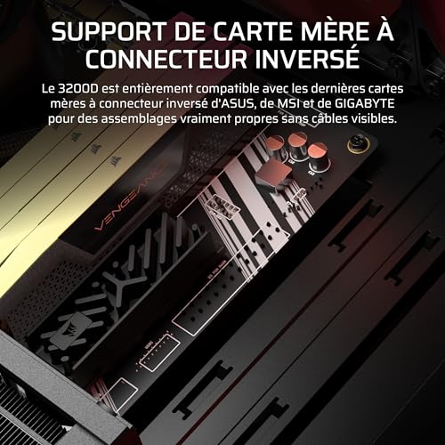 Boîtier PC CORSAIR RS ARGB Moyen Tour 3 ventilateurs RS120 ARGB - vue 8
