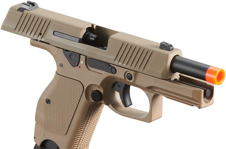 Kizuna Works KW-15K Gas Blowback Airsoft Pistol